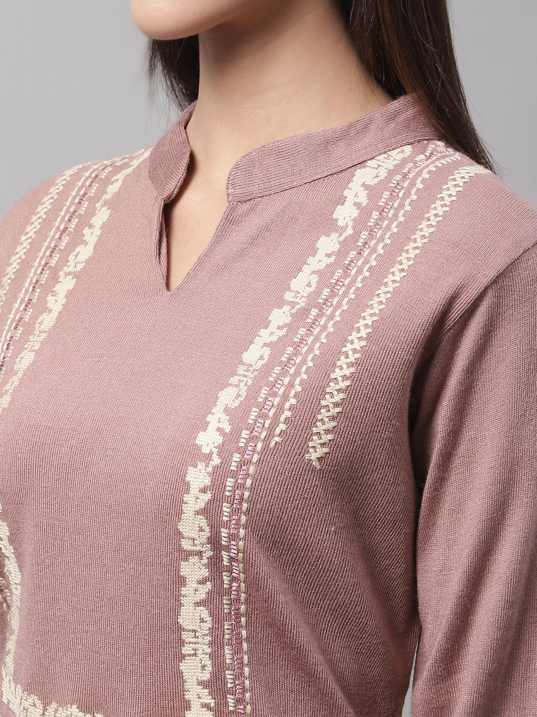 Cantabil Women Pink Kurti (7082541973643)