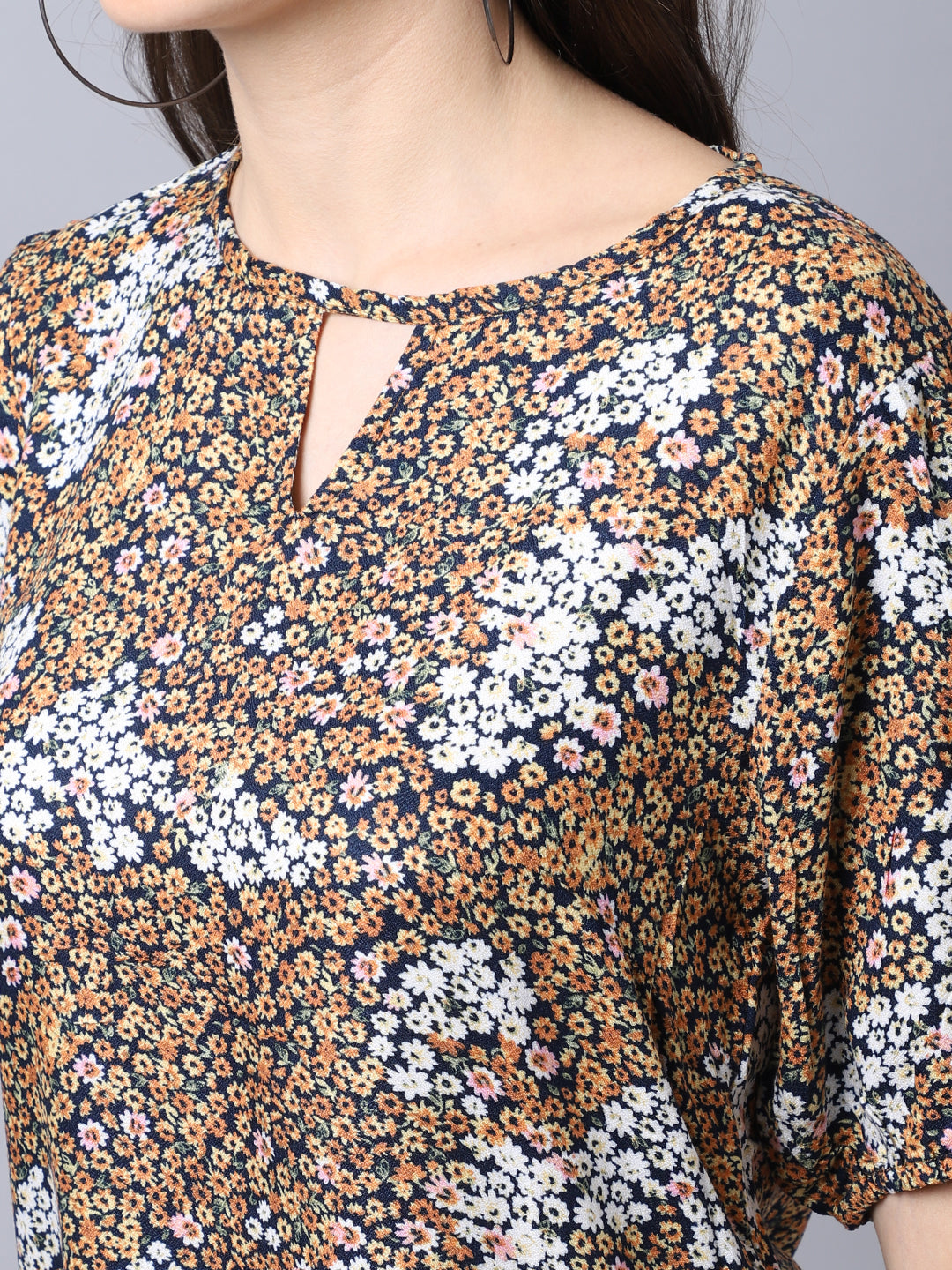 Cantabil Women's Yellow Top (6997153808523)