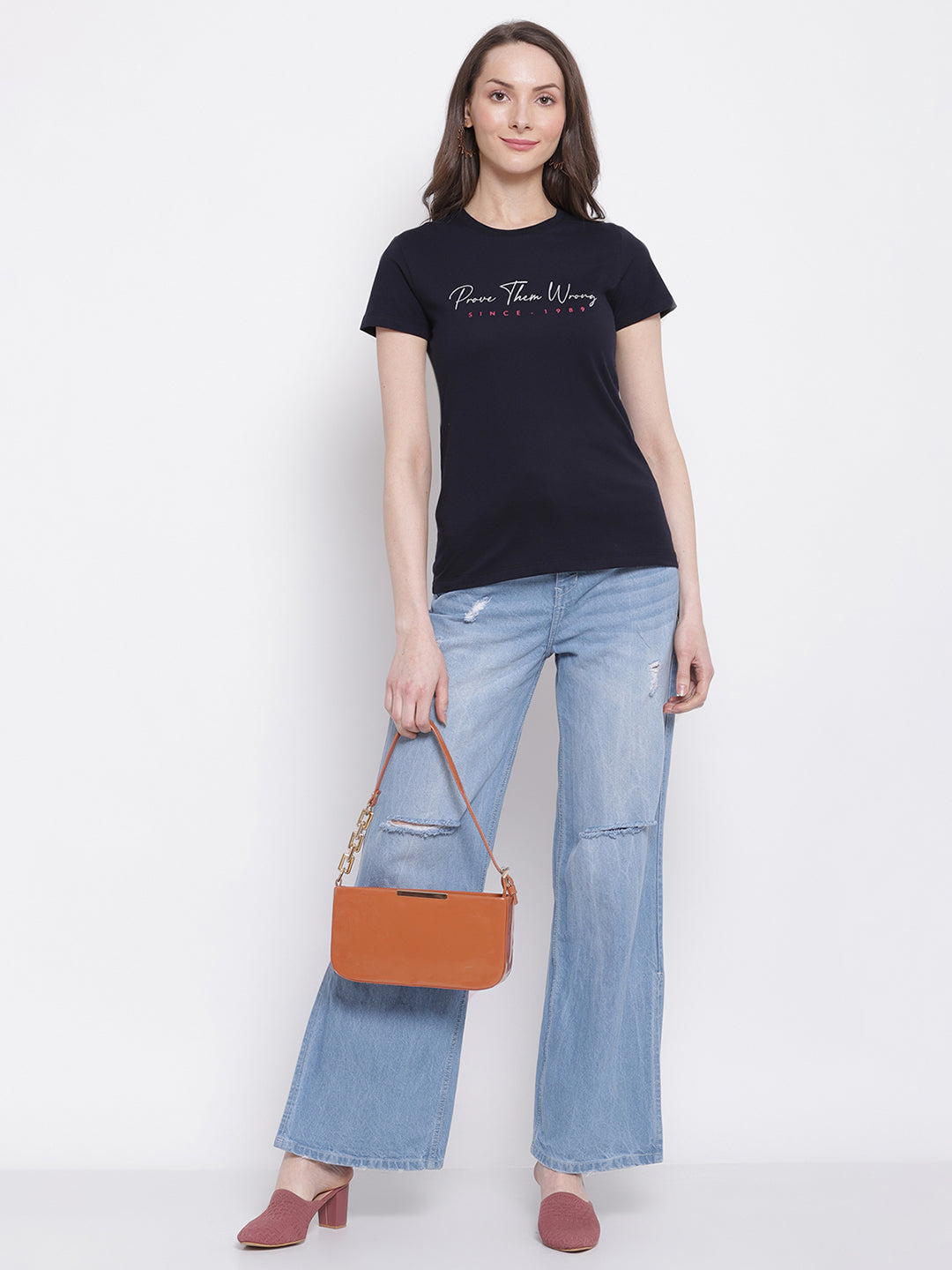 Cantabil Women's Pack of 3 T-Shirts (6798852325515)