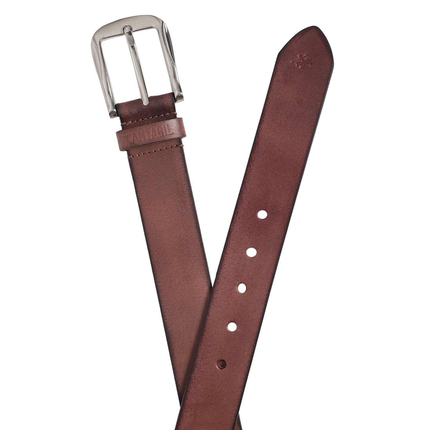 Cantabil Men Brown Belt (7088483762315)