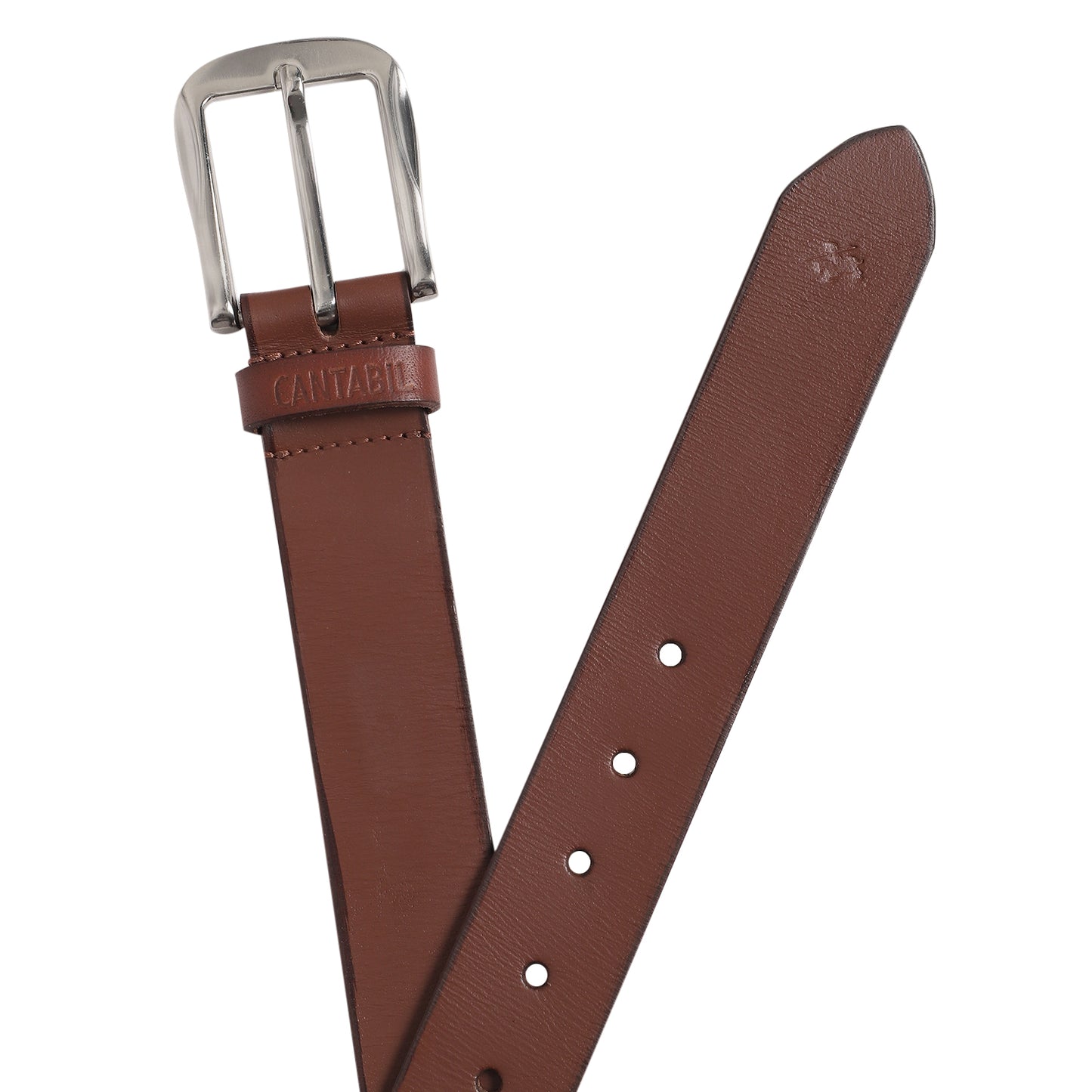 Cantabil Men Tan Belt (7088497492107)