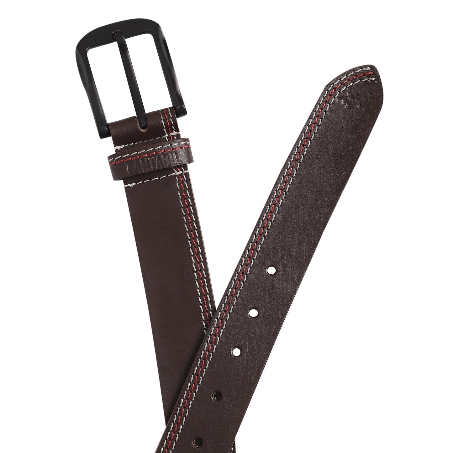 Cantabil Men Brown Belt (7088595533963)