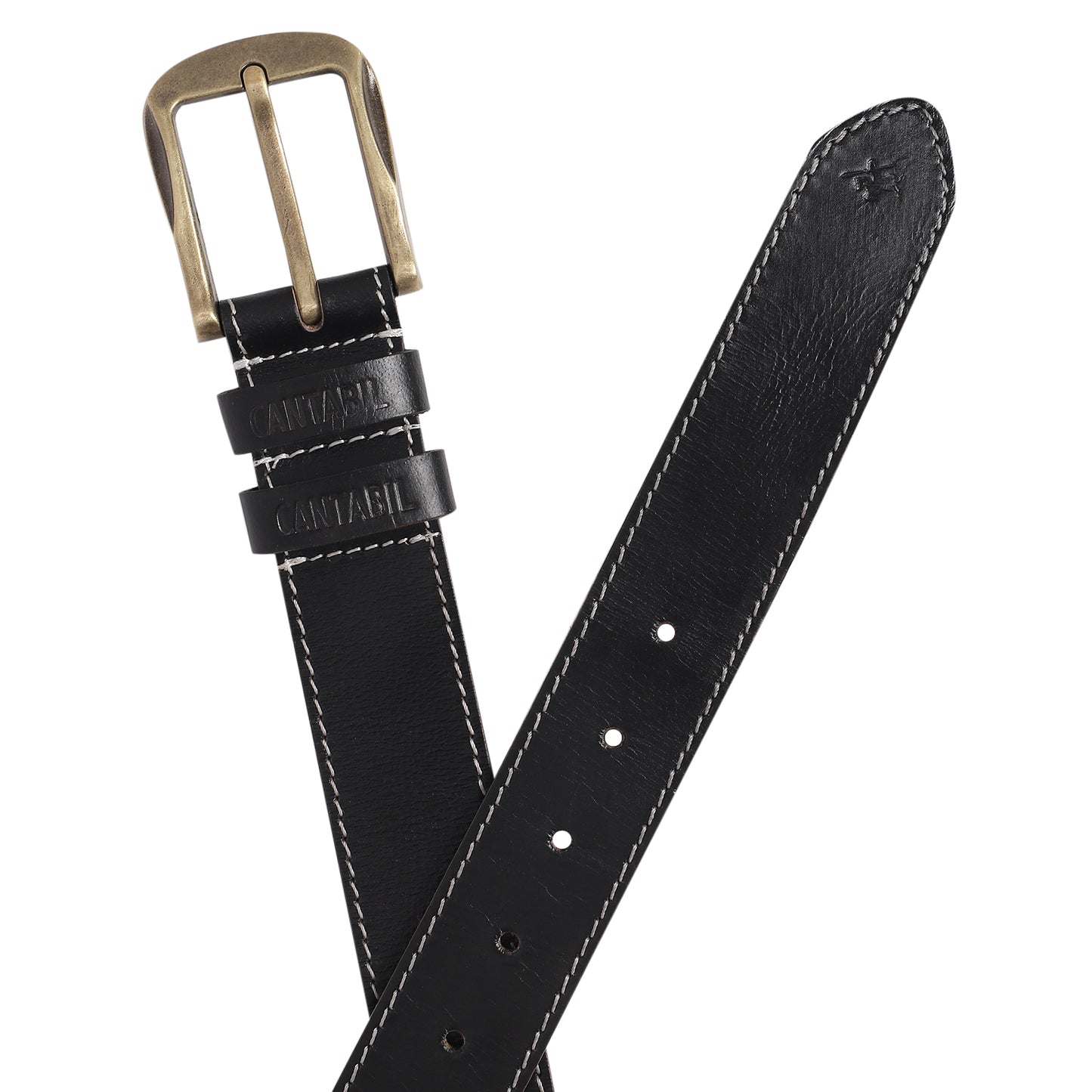 Cantabil Men Black Belt (7088733094027)