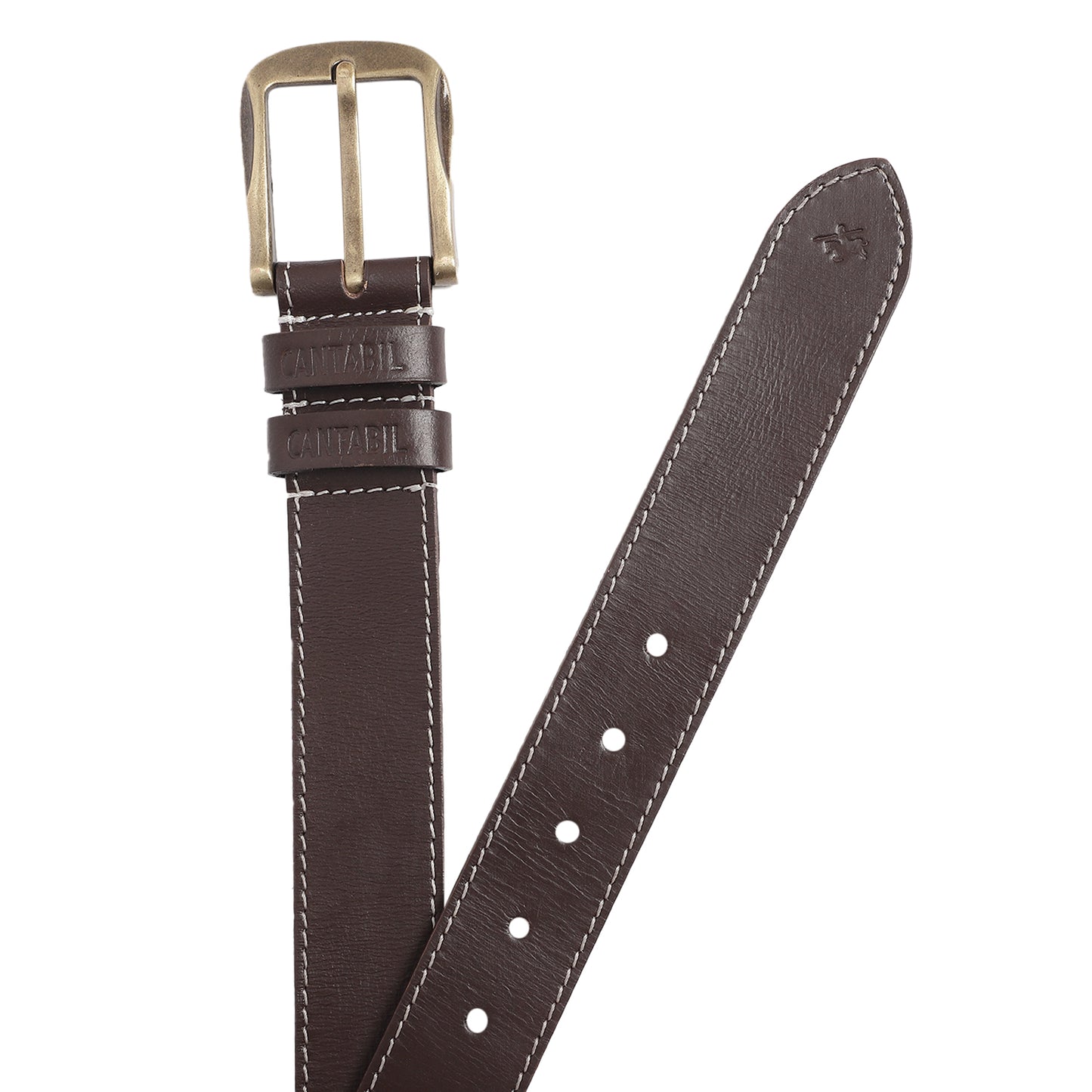 Cantabil Men Brown Belt (7088735748235)