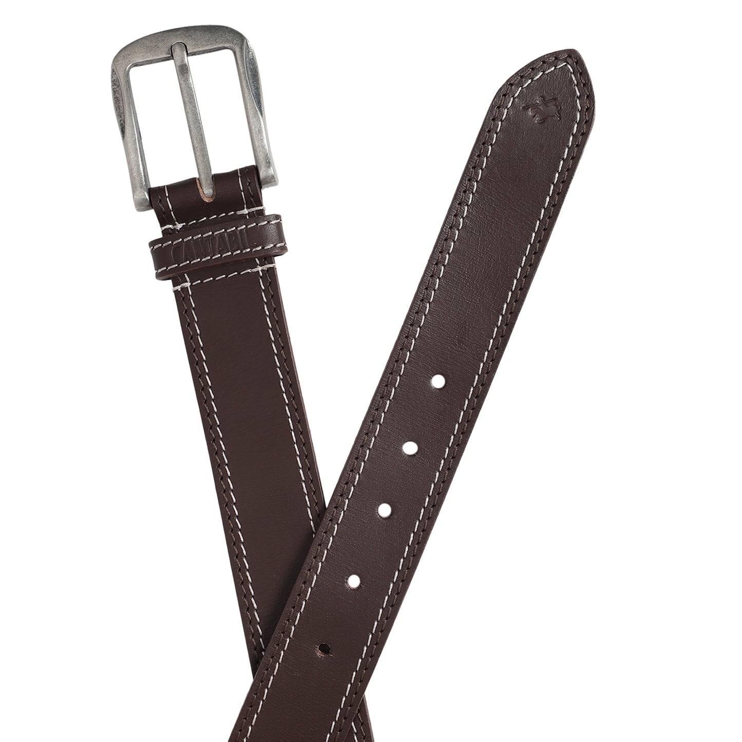 Cantabil Men Brown Belt (7088738271371)