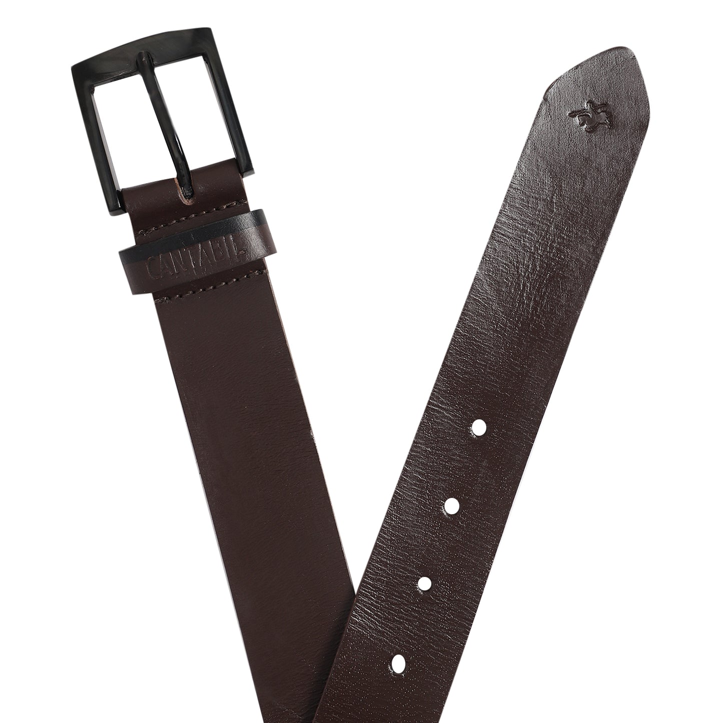 Cantabil Men Tan Belt (7088738992267)