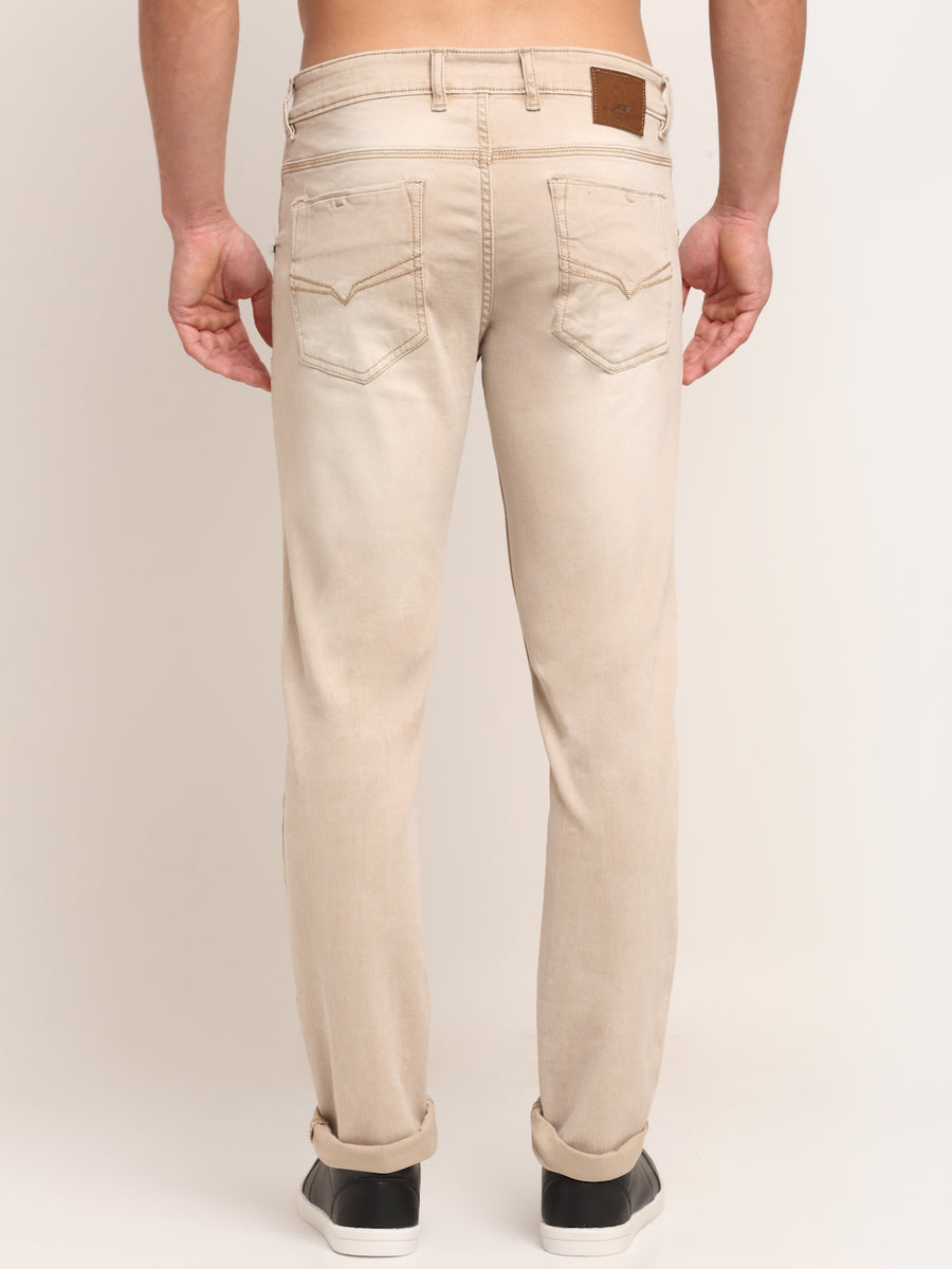 Cantabil Men s Beige Jeans