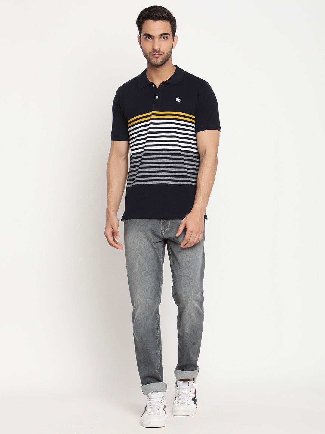 Cantabil Men's Grey Denim (6791819952267)