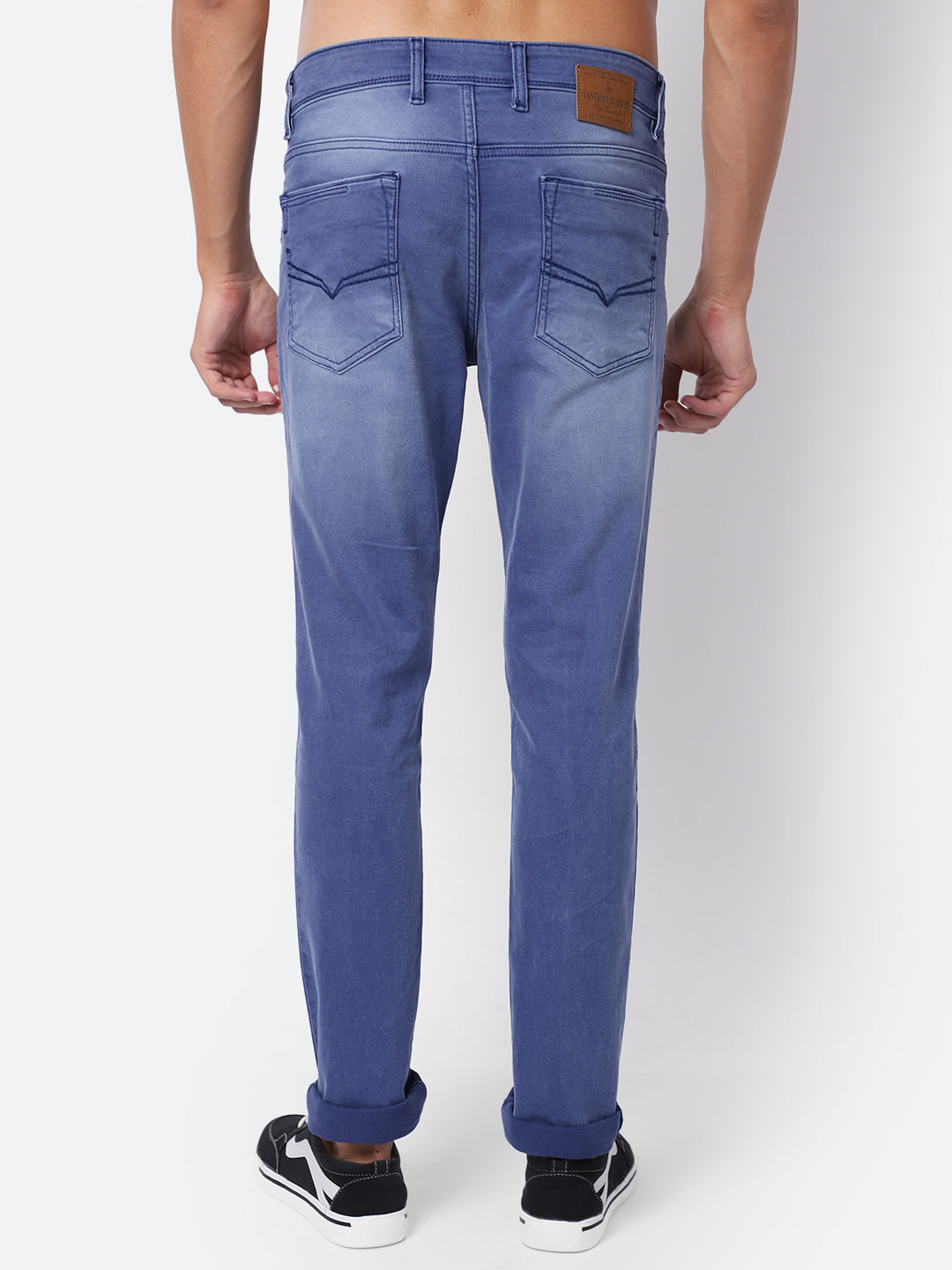 Cantabil Men's Blue Jeans (6929911578763)