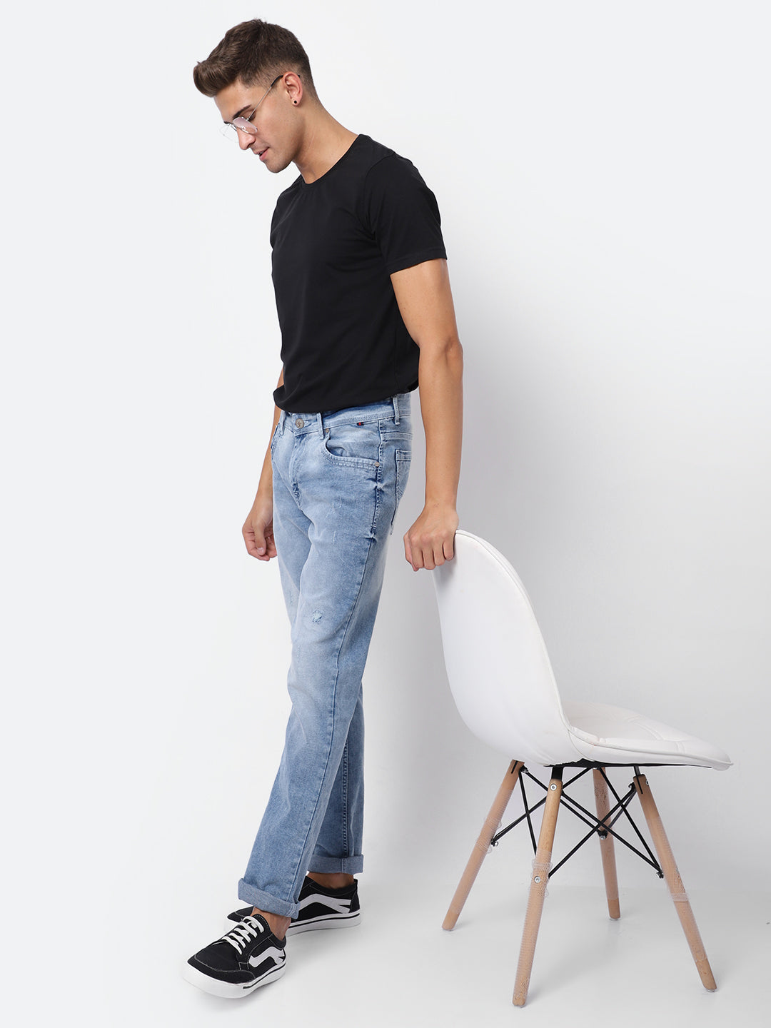 Cantabil Men's Hillium Jeans (6929995333771)