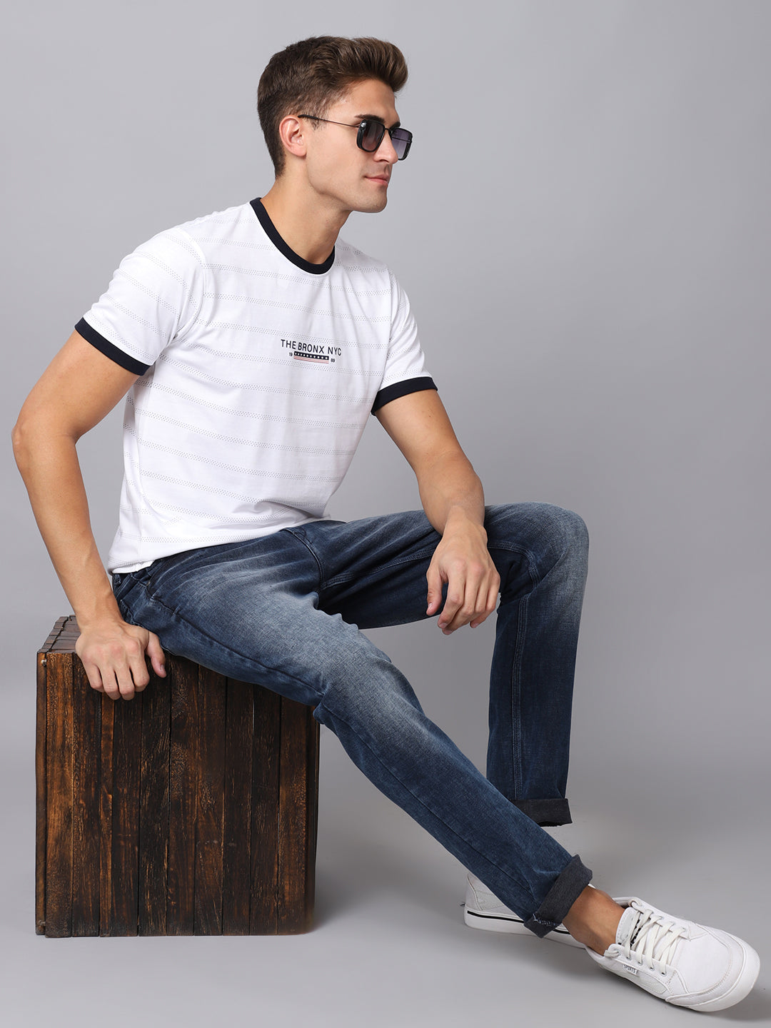 Cantabil Men's Carbon Jeans (6929707532427)