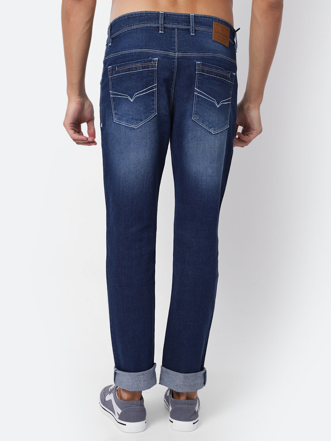 Cantabil Men's Medium Mercerised Jeans (6930006507659)