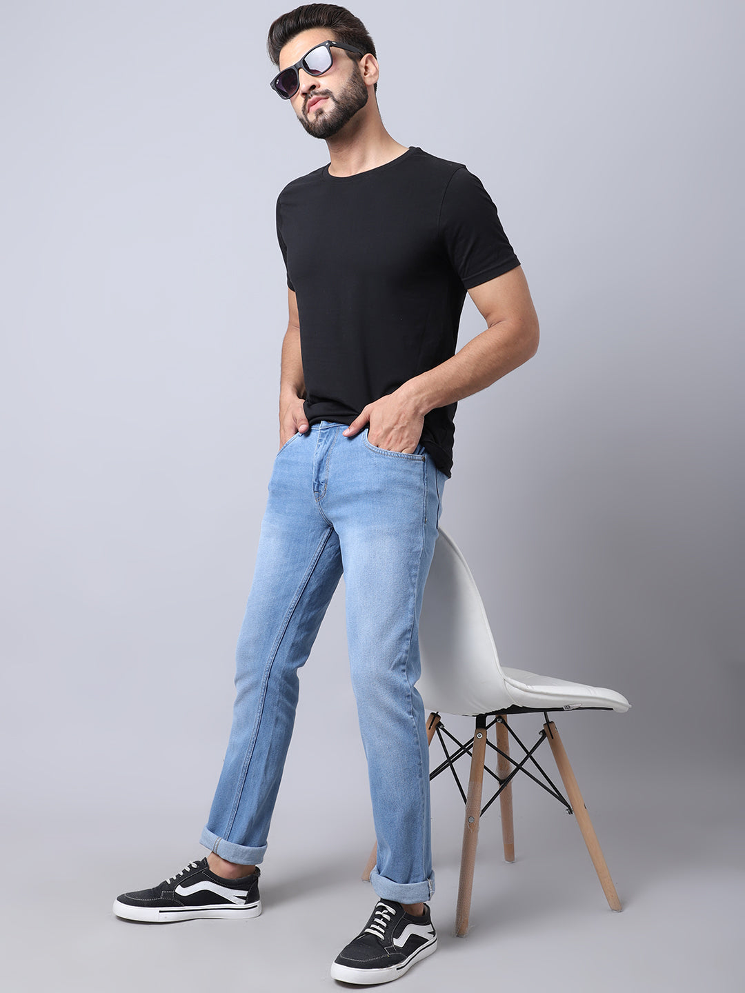 Cantabil Light Mercerised Men's Denim (6999656530059)