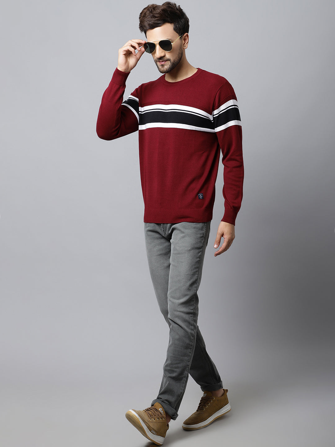 Cantabil Mens Olive Jeans (7033972359307)