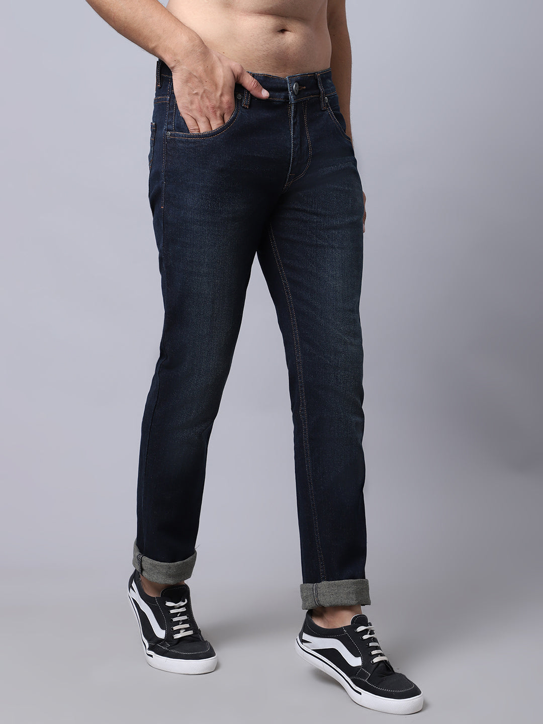 Cantabil Mens Dirty Earth Jeans (7035263352971)