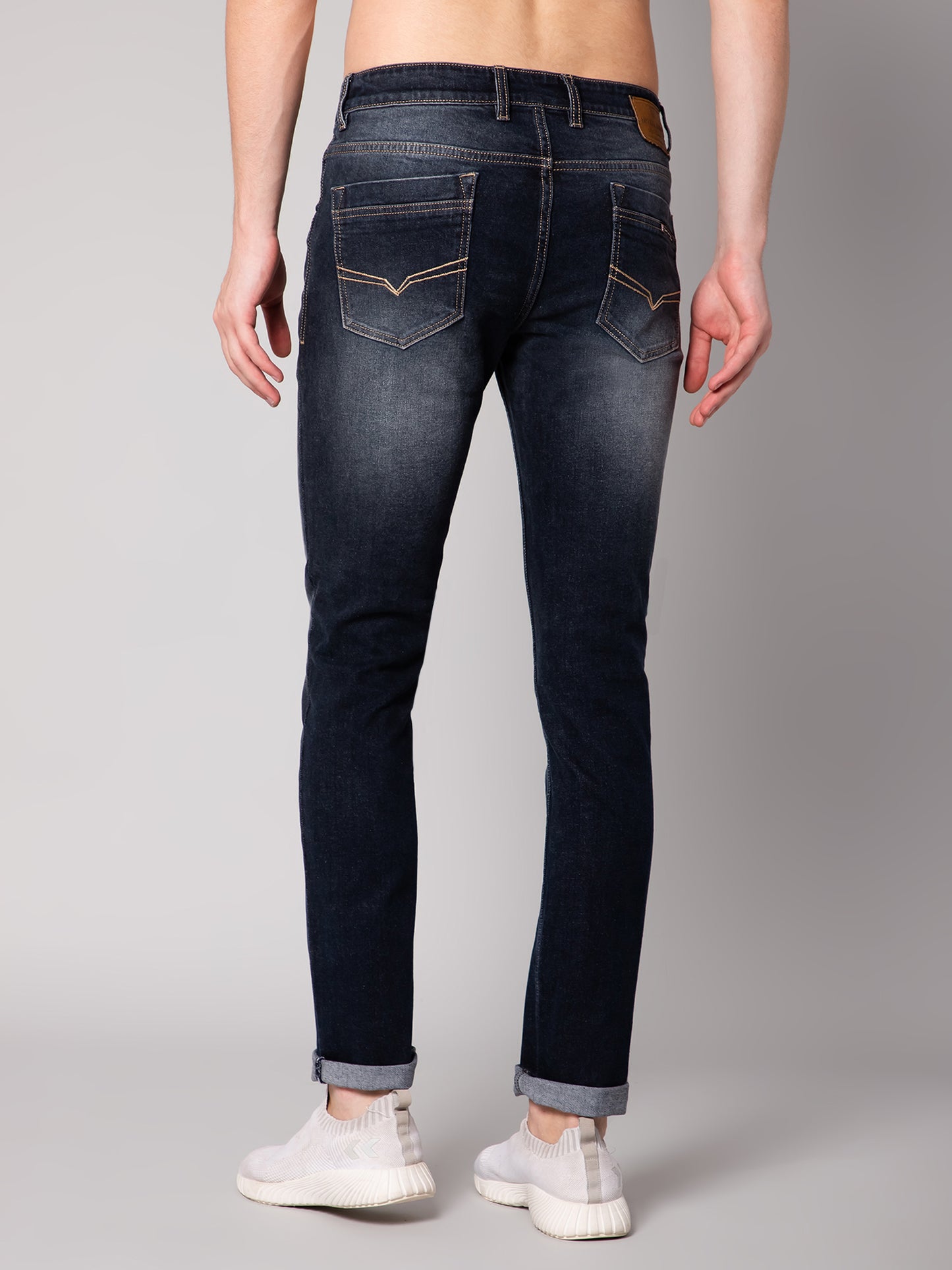 Cantabil Mens Carbon Jeans (7035274330251)