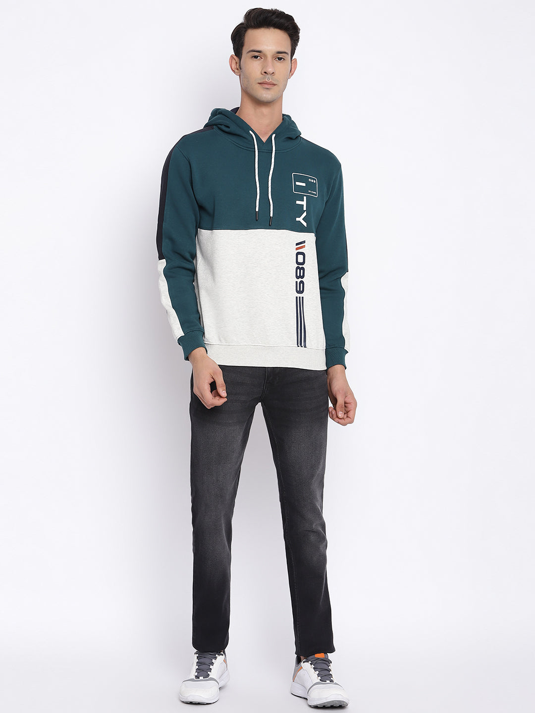 Cantabil Men Black Jeans (7046555762827)