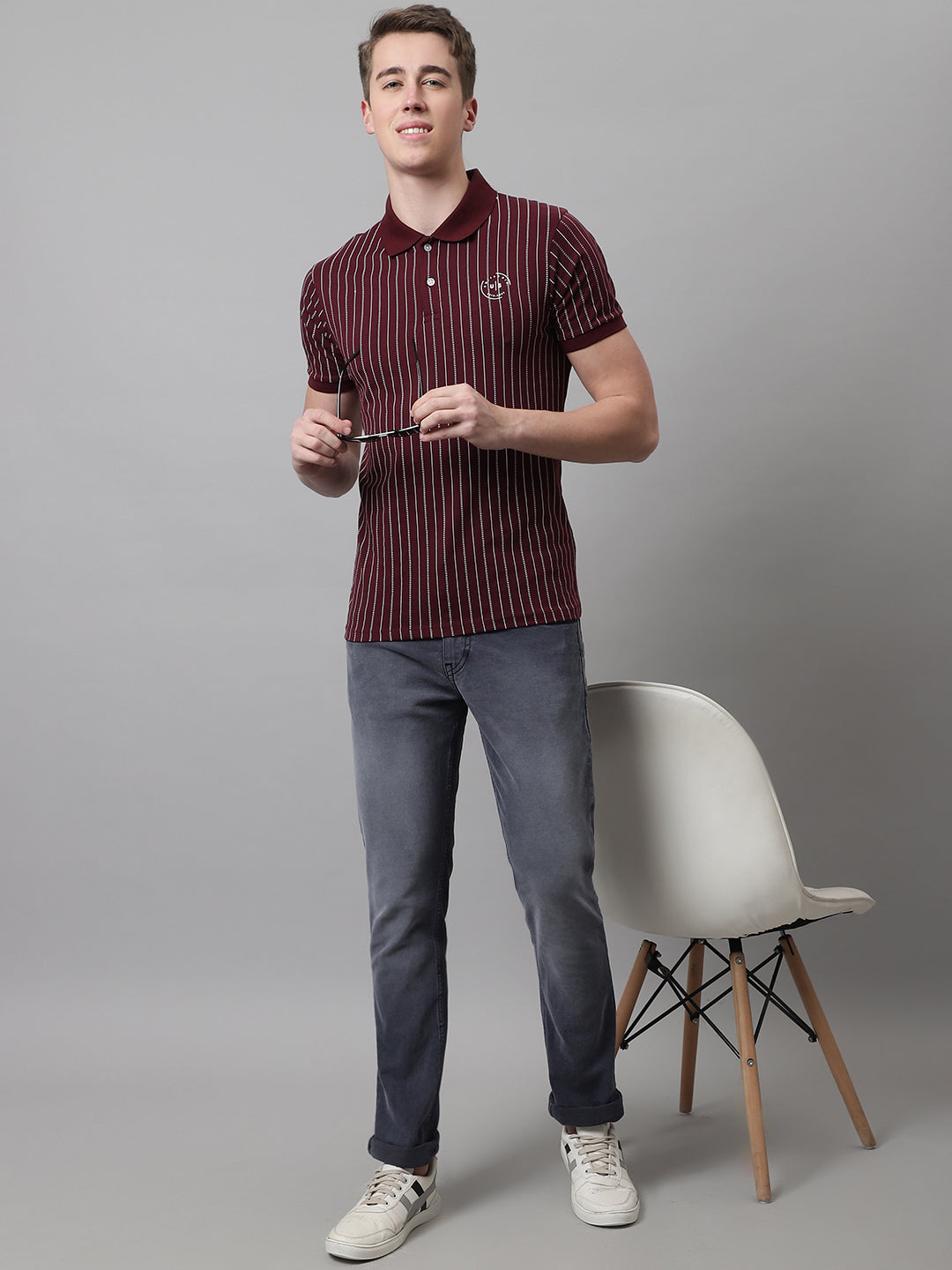 Cantabil Men's Grey Denim (7069906698379)