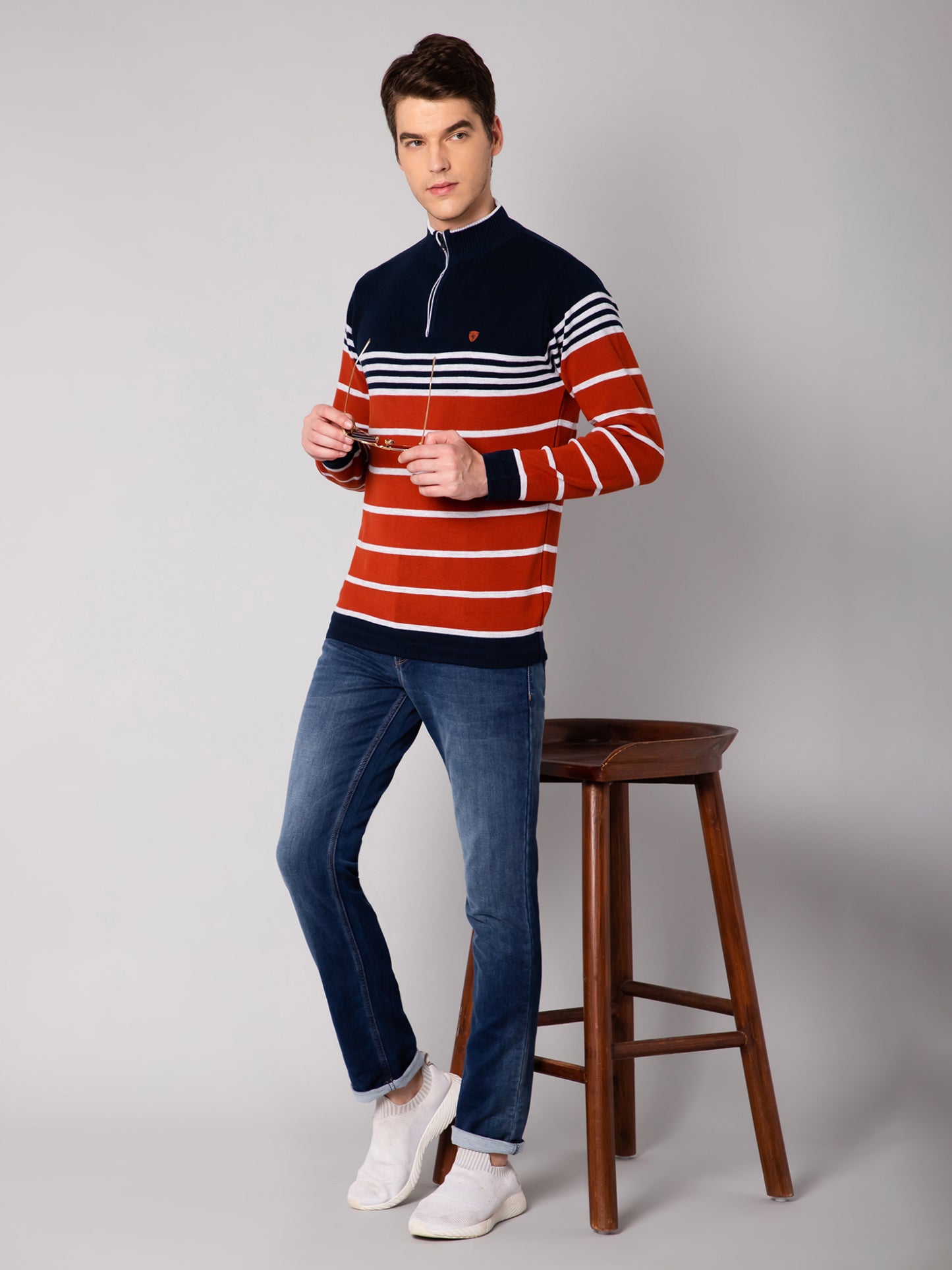 Cantabil Mens Medium Mercerised Jeans (7035341439115)