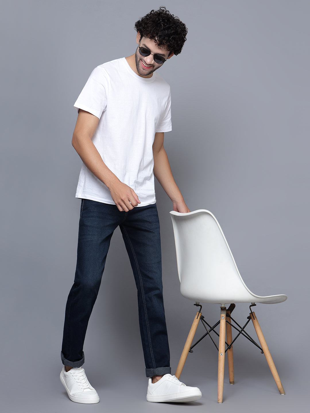 Cantabil Men Blue Jeans (7121559879819)