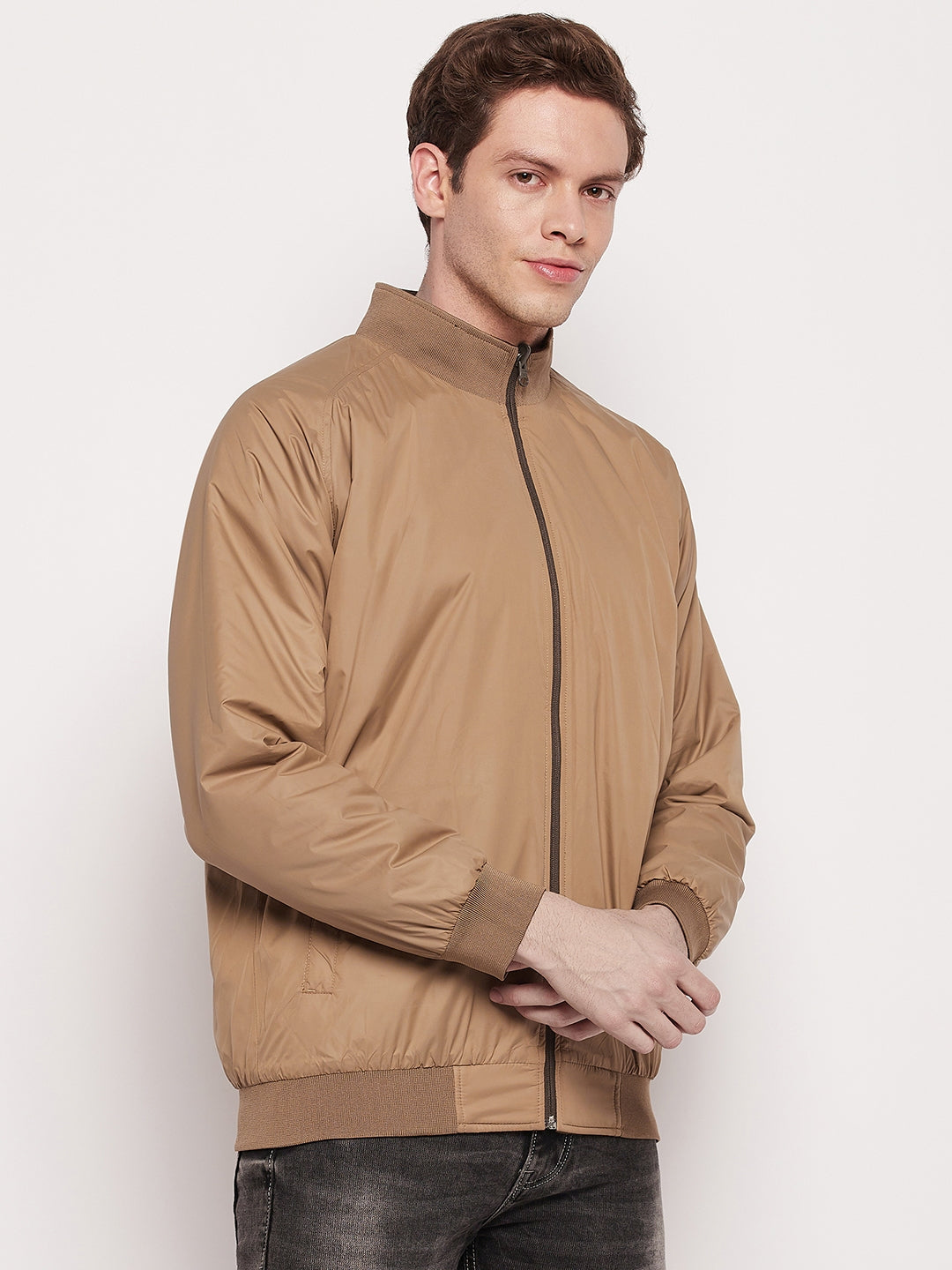 Cantabil Men Mouse Reversible Jacket (7057406853259)