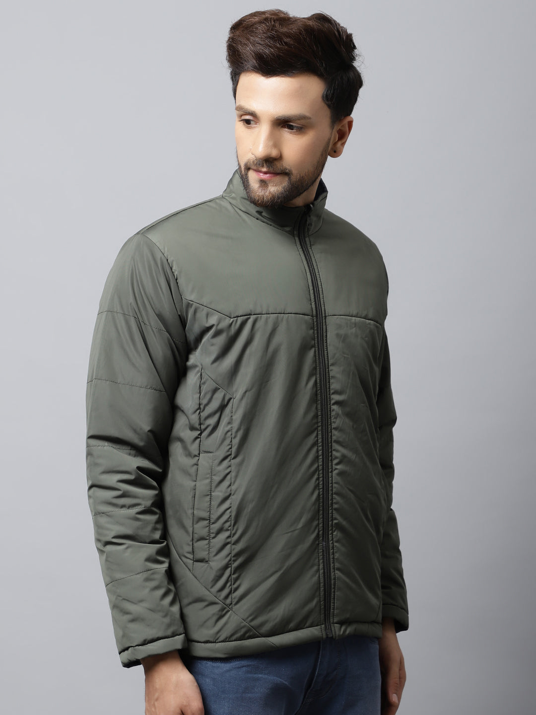 Cantabil Mens Olive Jacket (7030808182923)
