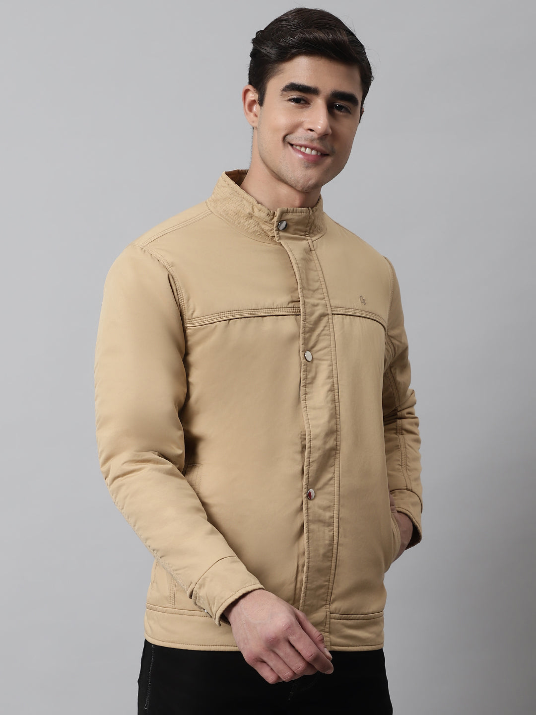 Cantabil Mens Beige Jacket (7061813002379)