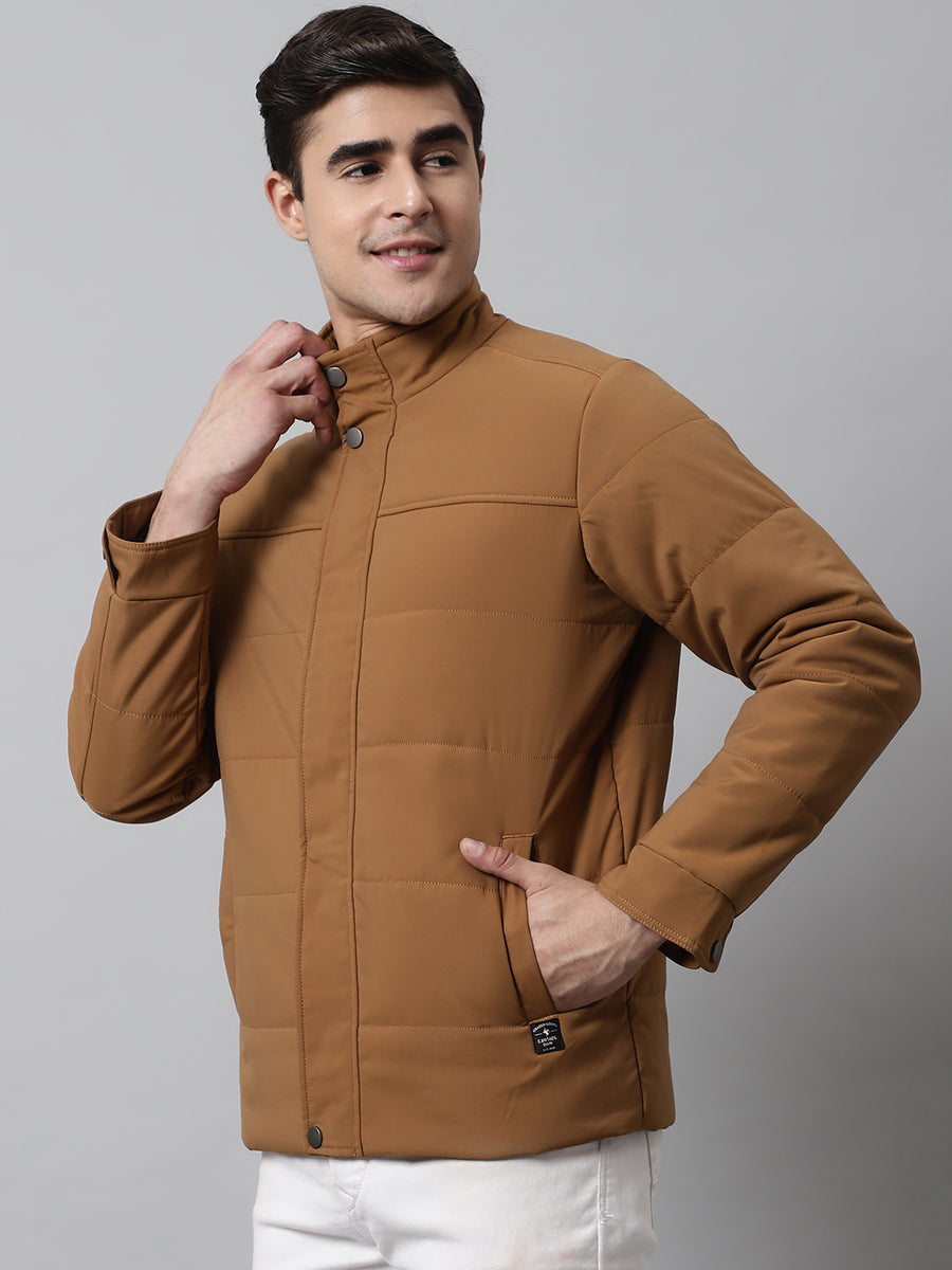 Cantabil Mens Khaki Jacket