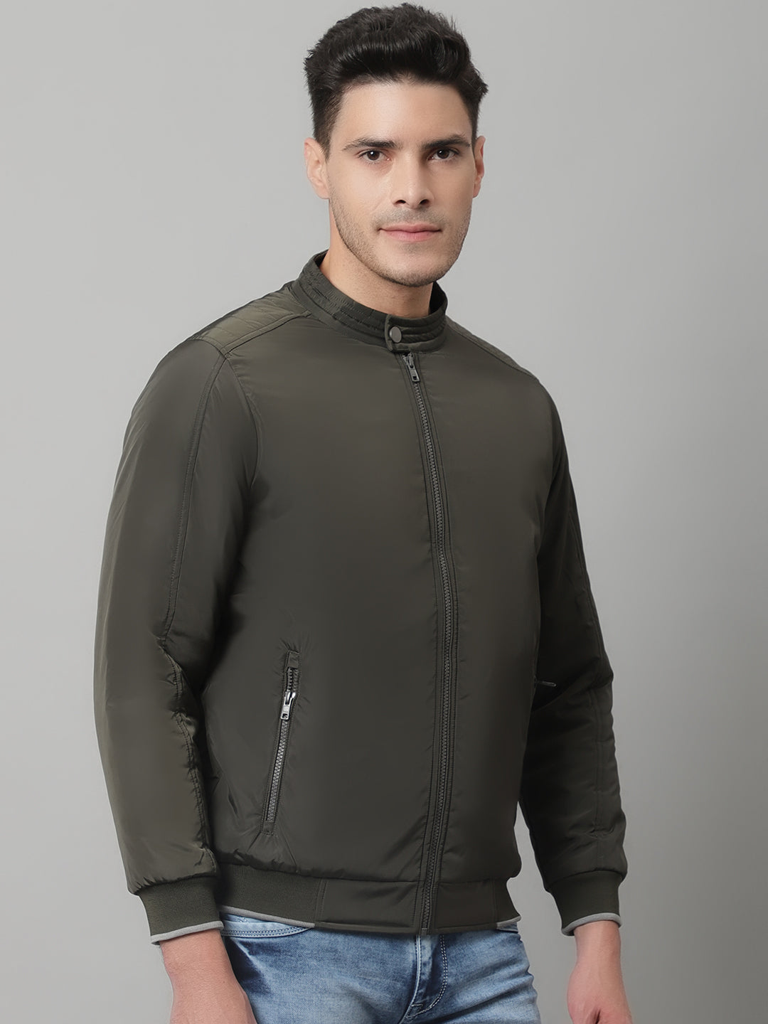 Cantabil Mens Olive Jacket (7047902331019)