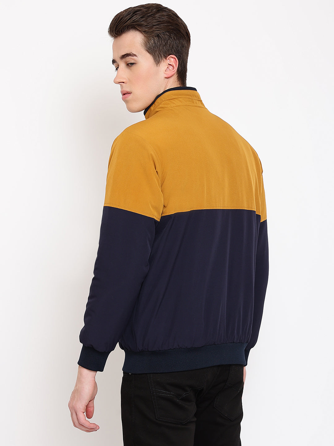 Cantabil Mens Navy Jacket (7067715698827)