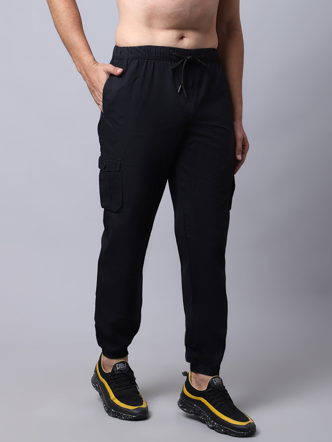 Cantabil Men's Navy Lower (7048359542923)