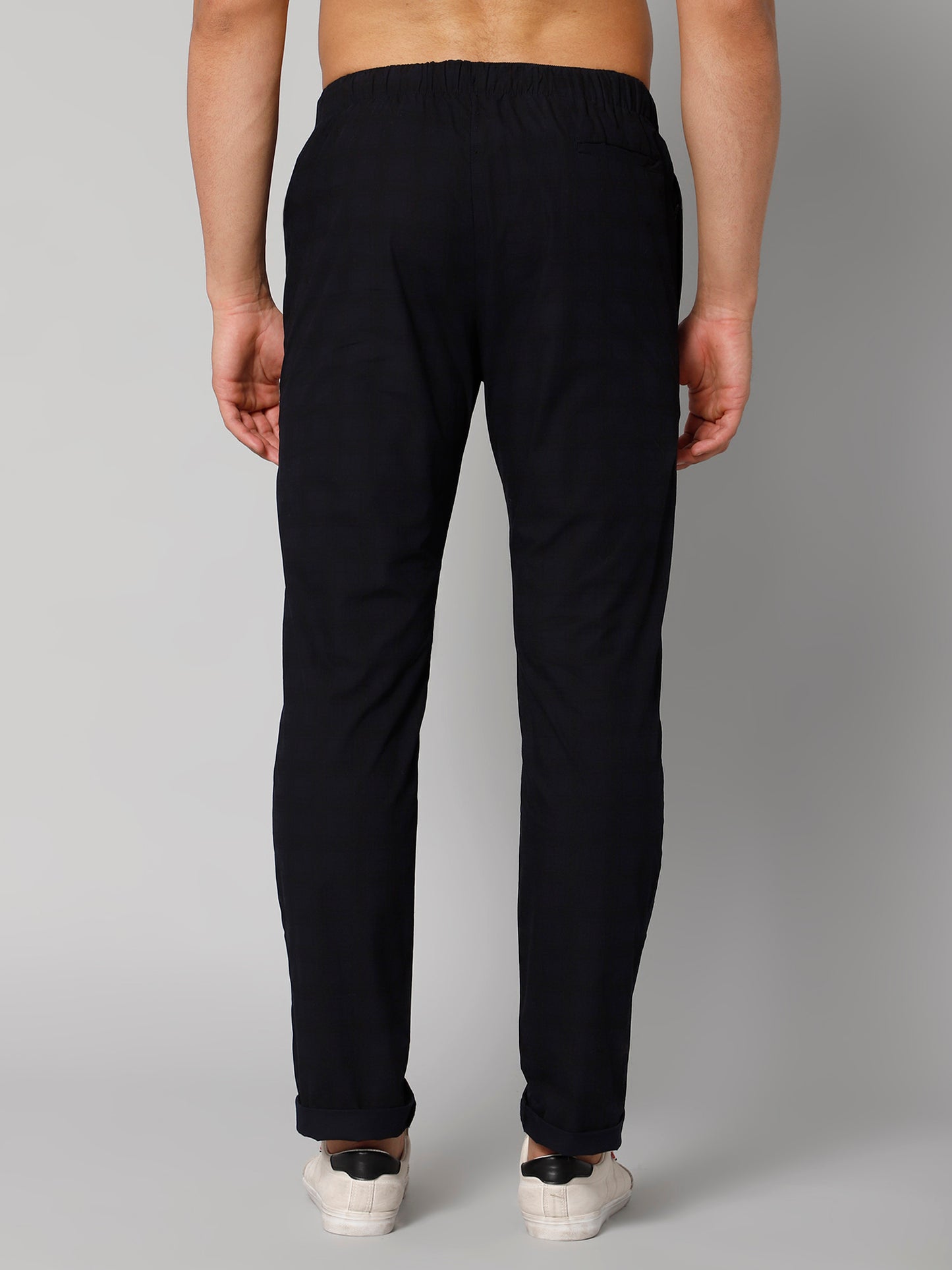 Cantabil Men's Navy Lower (7048364556427)