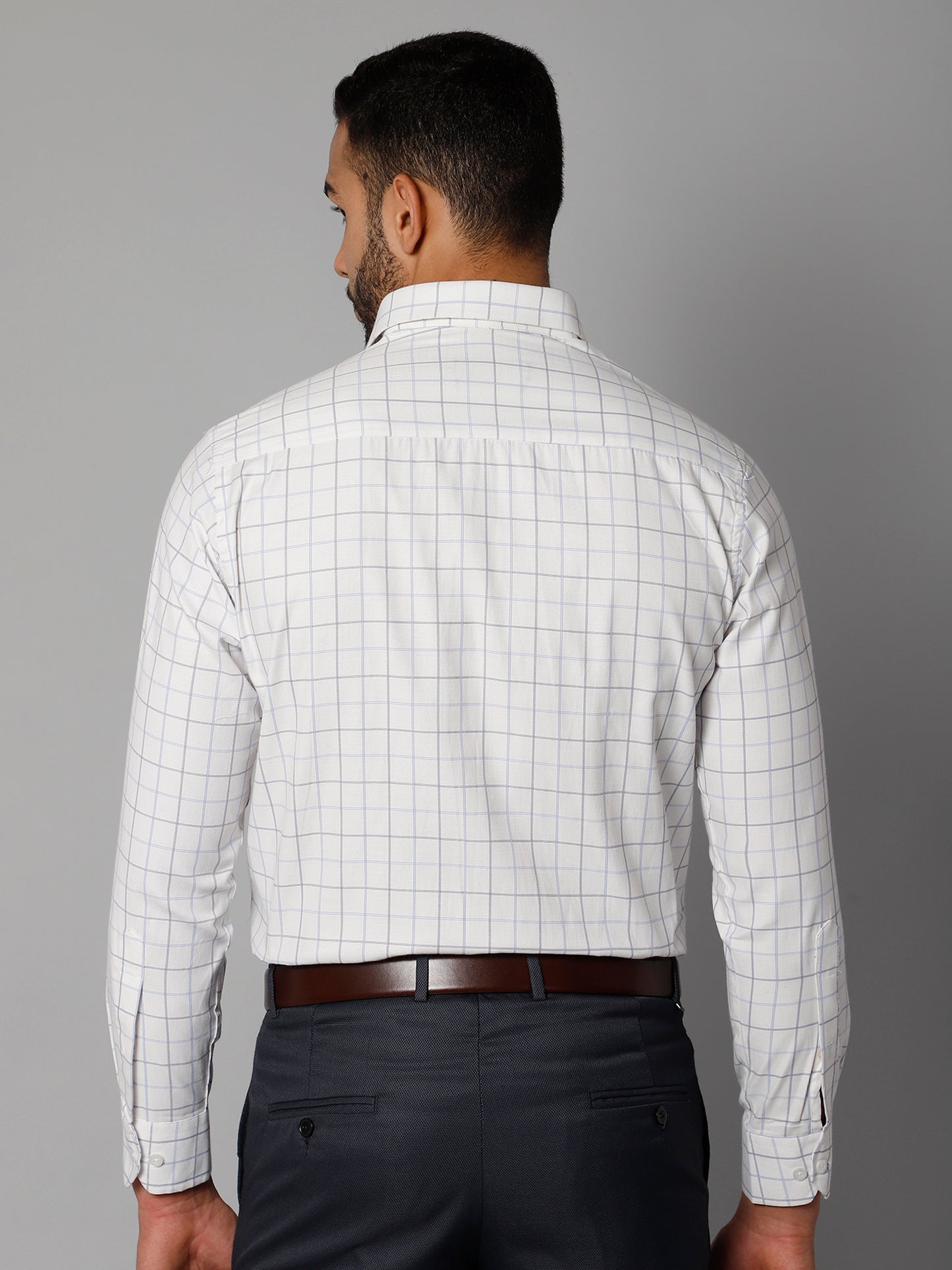 Cantabil Men's Sky Blue Shirt (7048919253131)