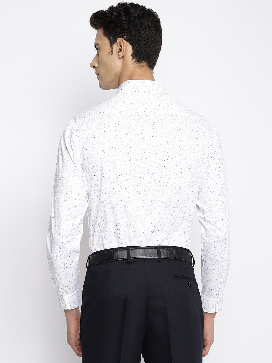 Cantabil White Mens Shirt (7050672242827)