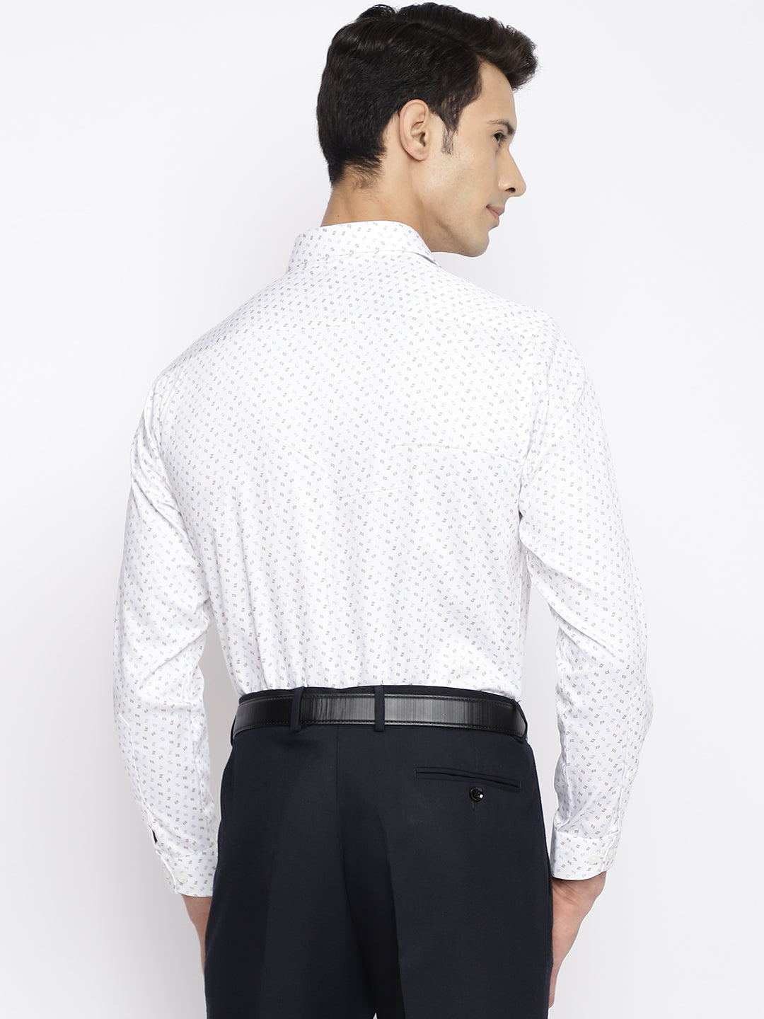 Cantabil White Mens Shirt (7050697670795)