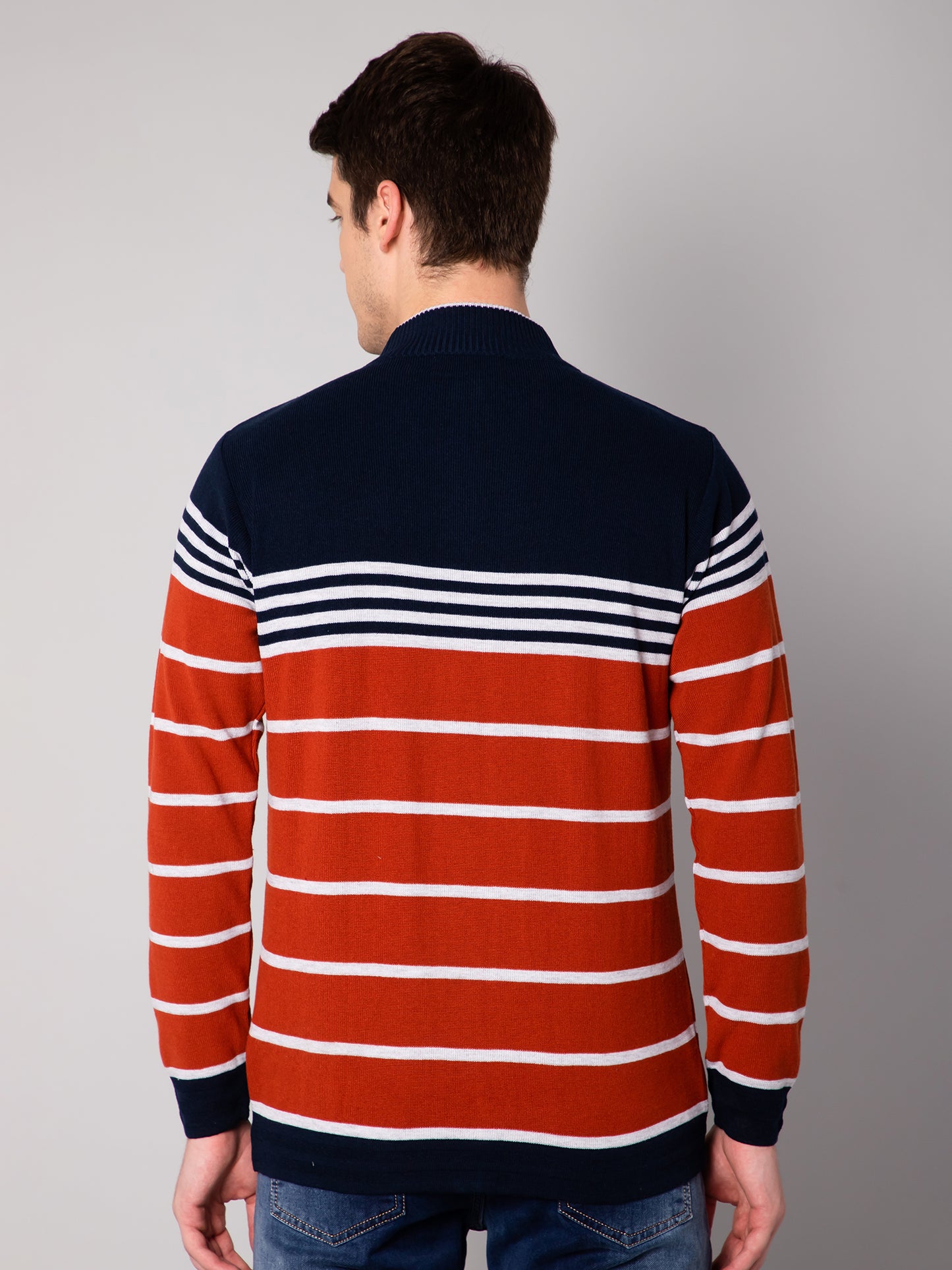 Cantabil Mens Rust Sweater (7031702421643)