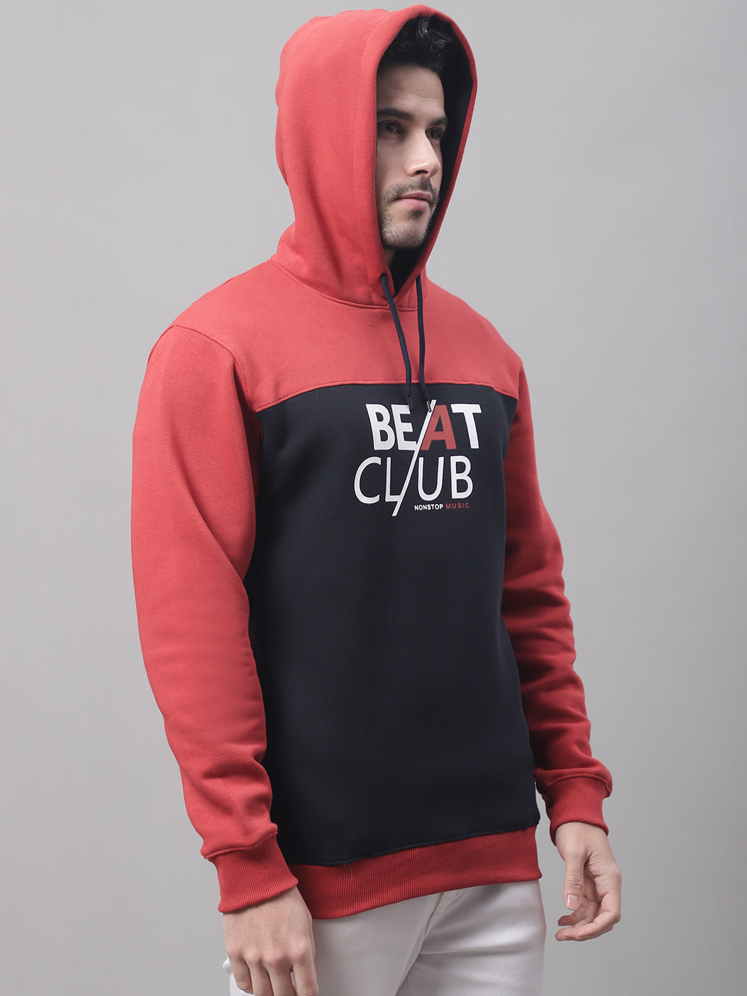 Cantabil Men Rust Sweatshirt (7089021780107)