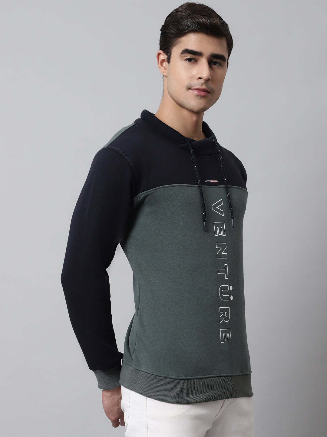 Cantabil Mens Green Sweatshirt (7061825683595)