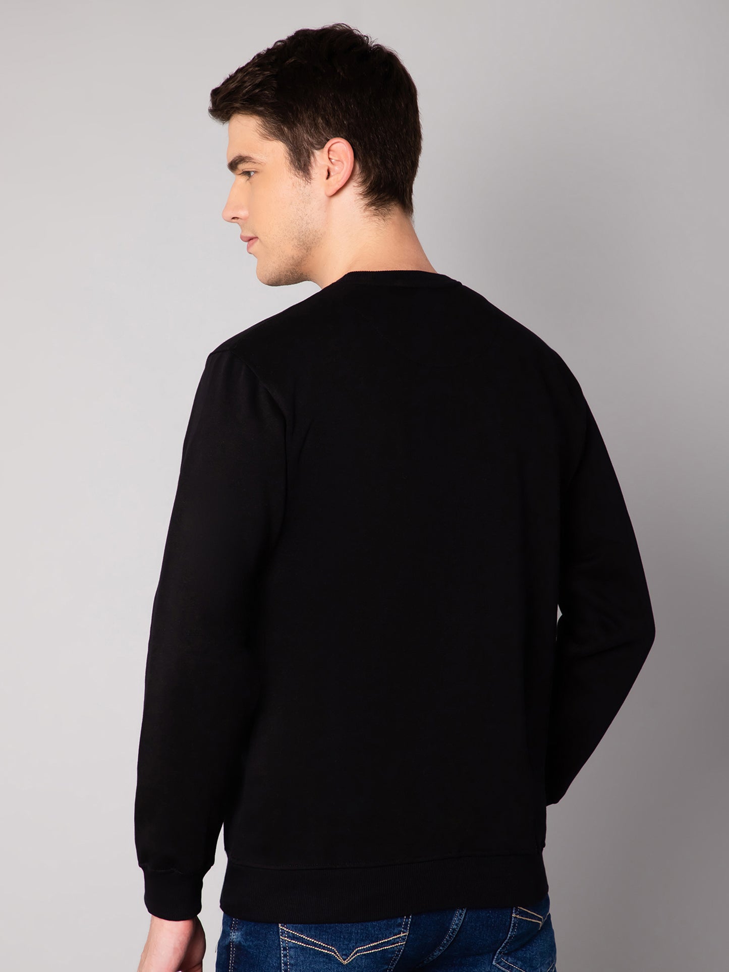 Cantabil Mens Navy Sweatshirt (7030917824651)