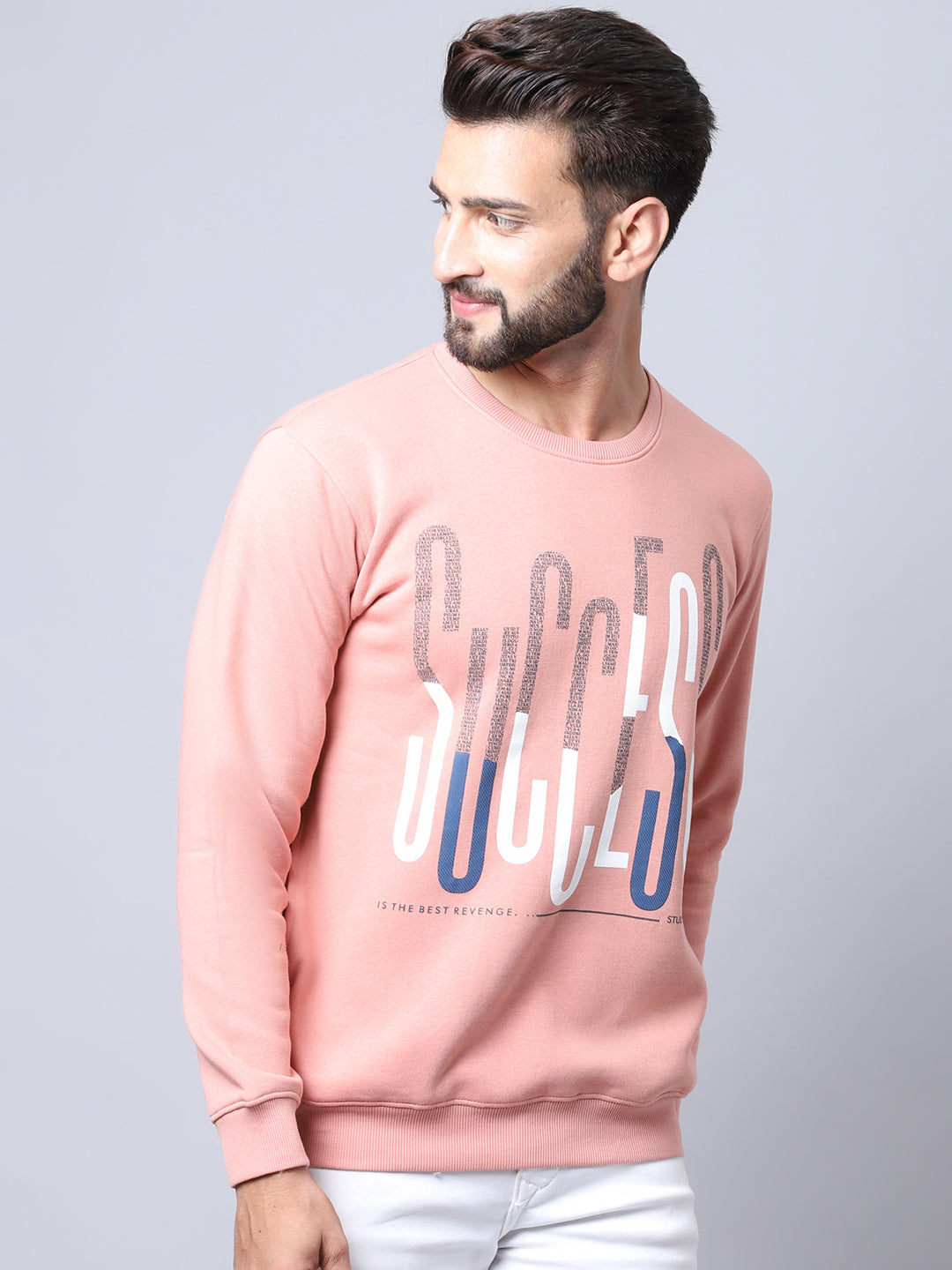 Cantabil Coral Sweatshirt for Men's (7008212549771)