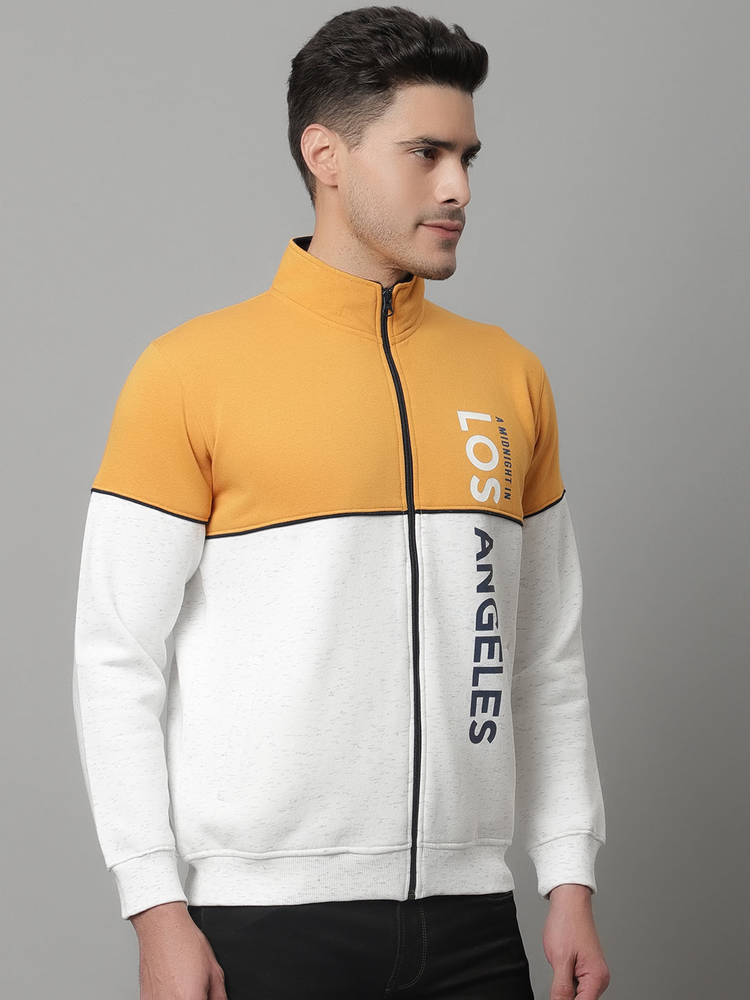 Cantabil Mens Mustard Sweatshirt (7047817396363)