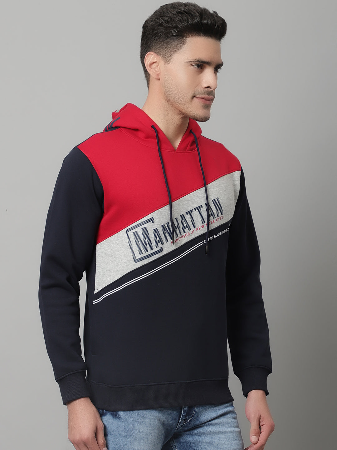 Cantabil Mens Red Sweatshirt (7047826178187)