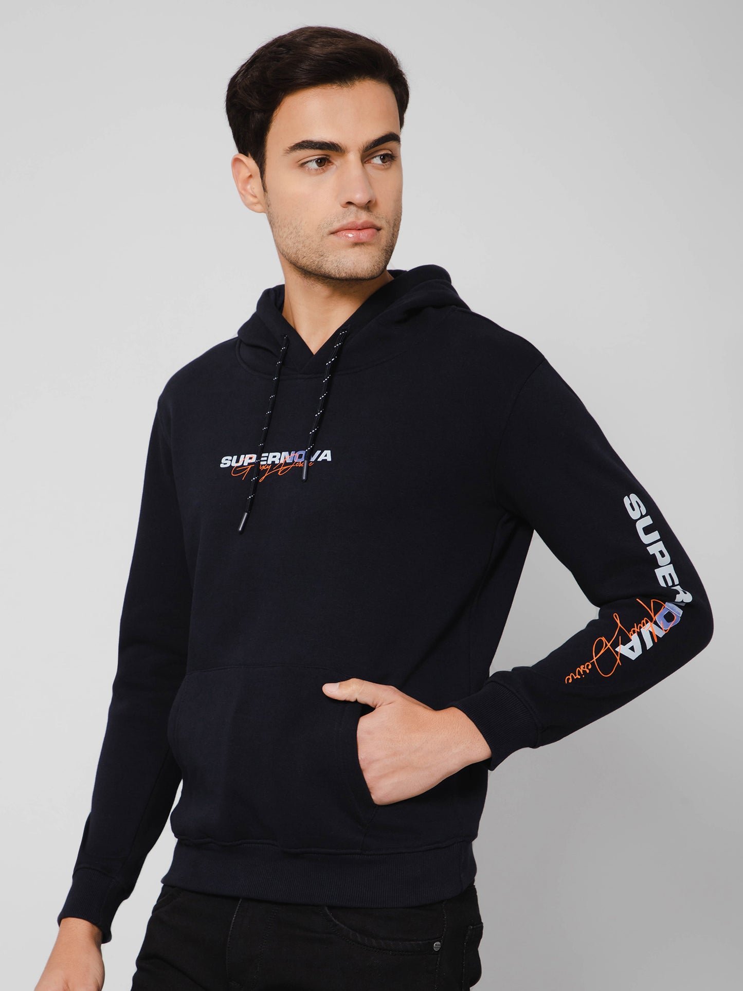 Cantabil Mens Navy Sweatshirt (7114631807115)