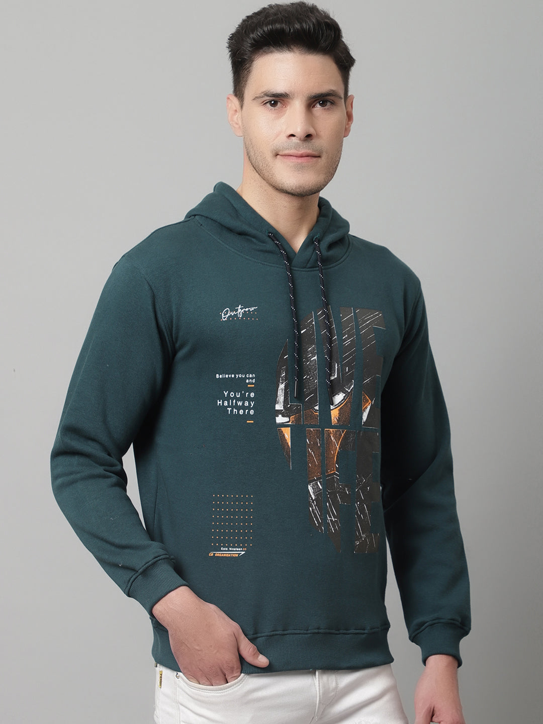 Cantabil Mens Teal Sweatshirt (7047826505867)