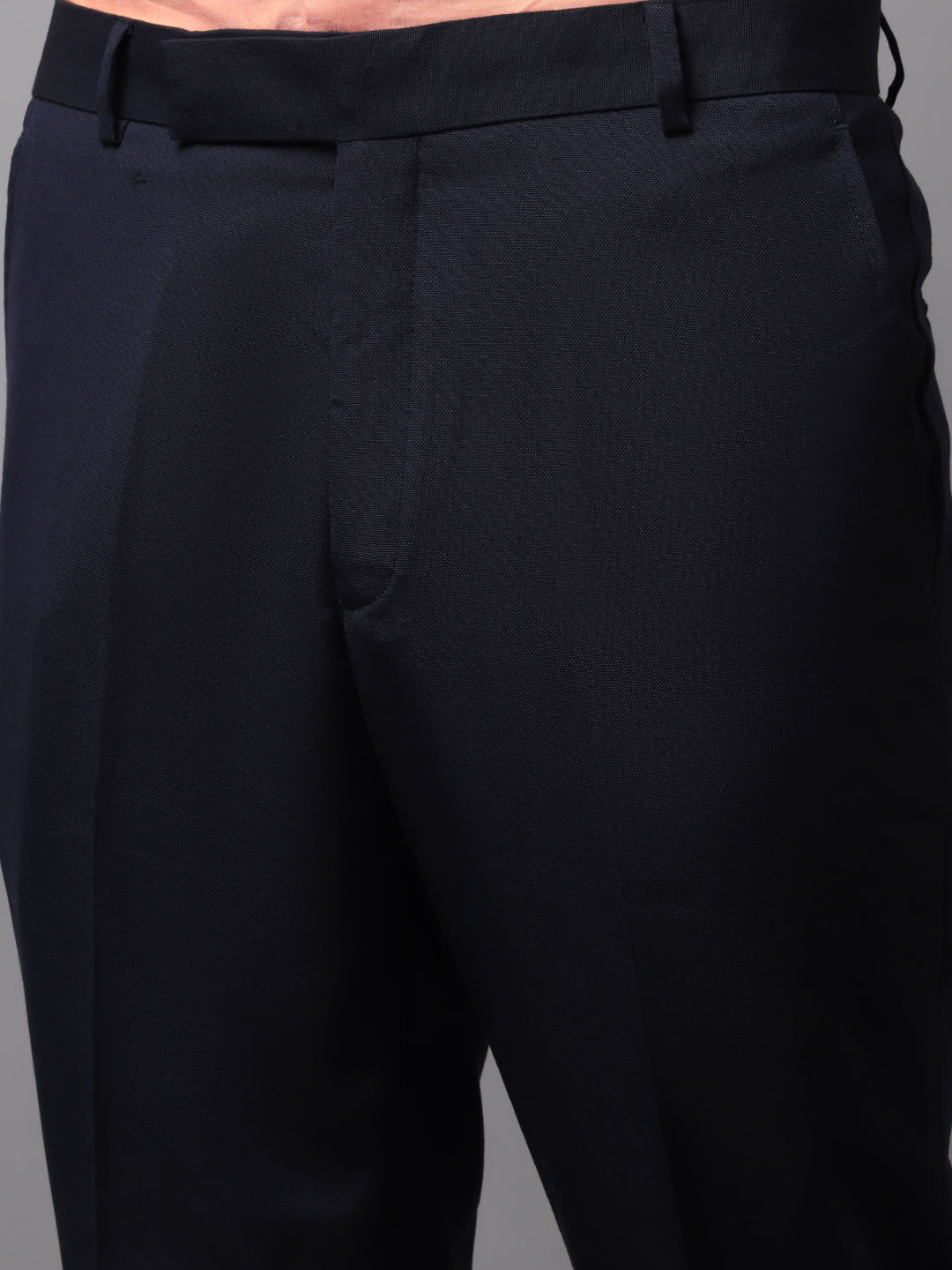 Cantabil Mens Navy Trouser (7048964833419)