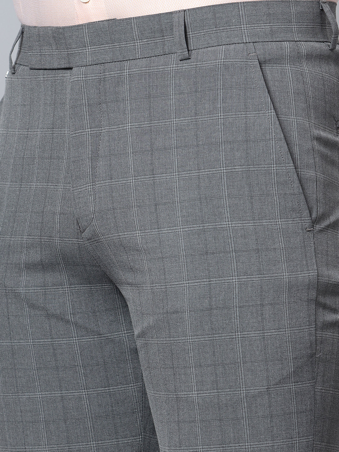 Cantabil Men Grey Trouser (7121324671115)