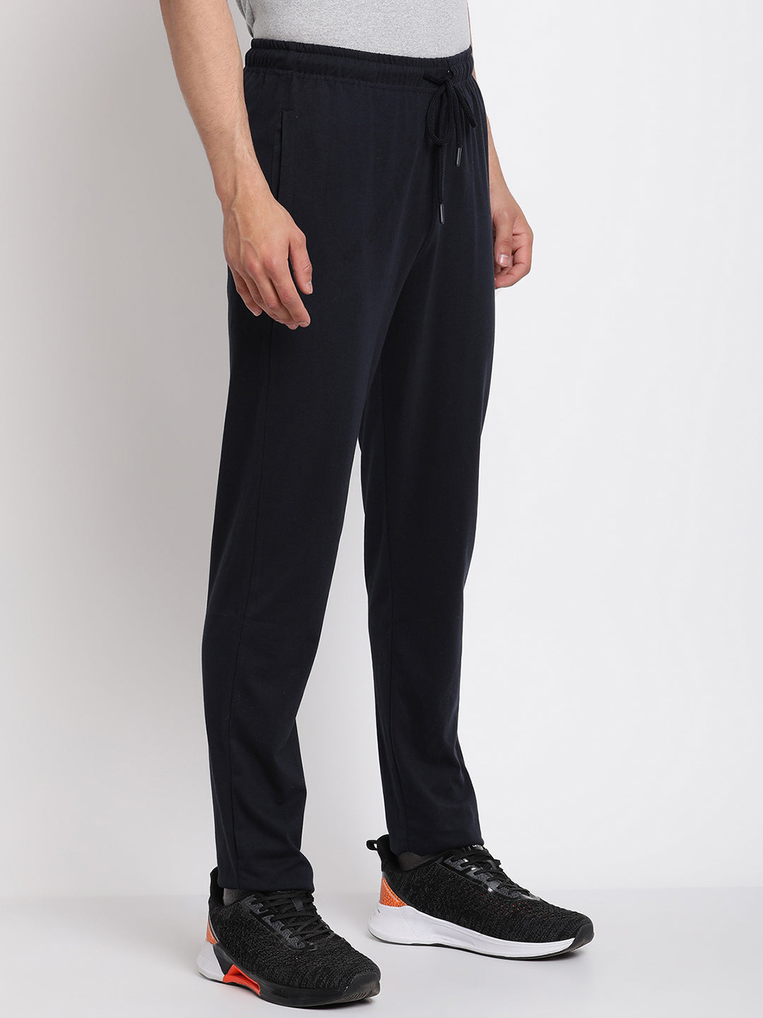 Cantabil Men's Navy Track Pants (6769667670155)