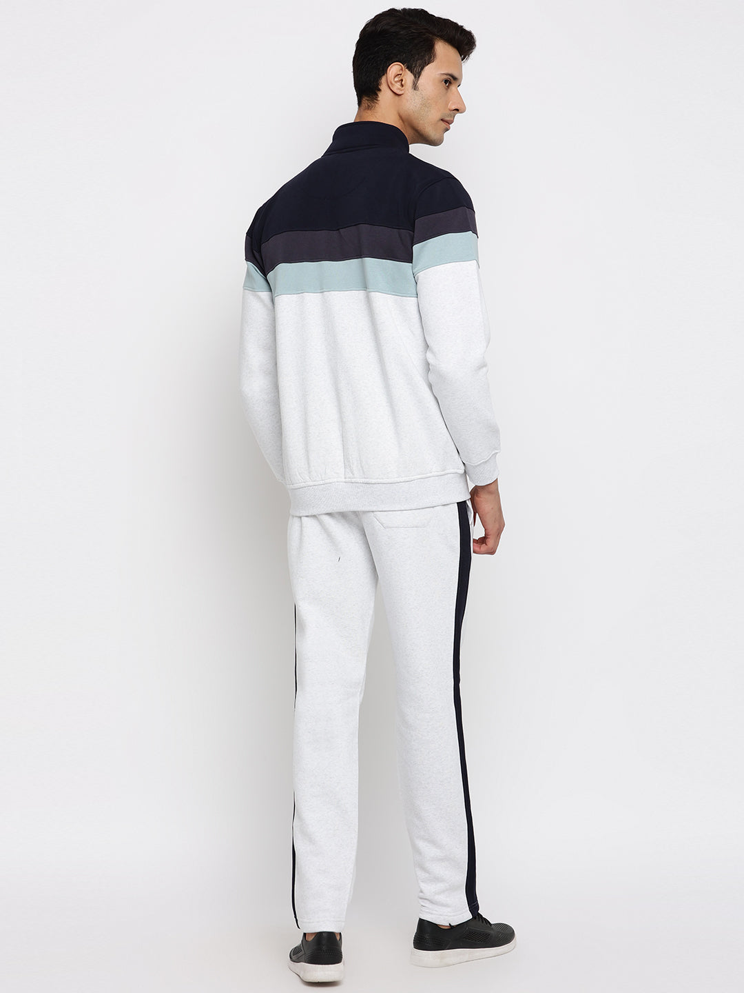 Cantabil Men Grey Tracksuit (7047382073483)