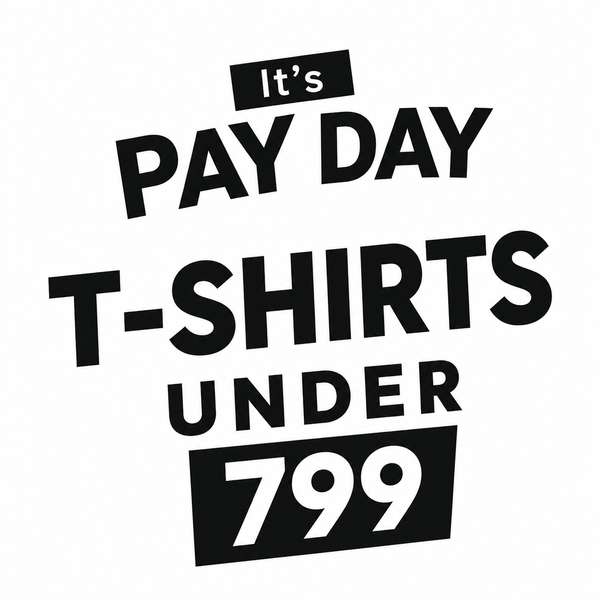 T-Shirts Under 799
