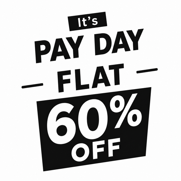FLAT 60% OFF